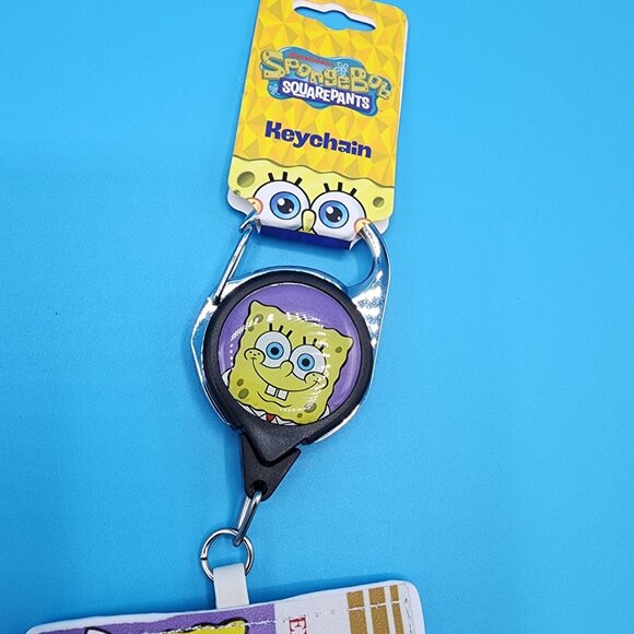Spongebob Nickelodeon Bikini Bottom Driver License Retractable ID Lanyard NEW - Picture 4 of 10